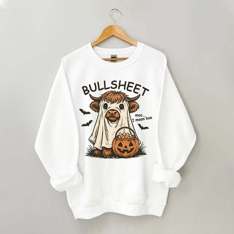 Heifer Halloween Sweatshirt