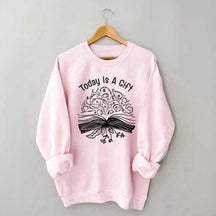 It's A Good Day To Read World Book Day Sweatshirt