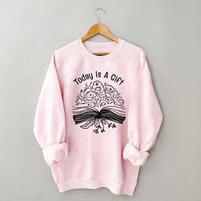 It's A Good Day To Read World Book Day Sweatshirt