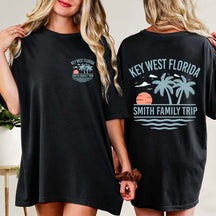 Personalized Family Beach Vacation T-Shirt