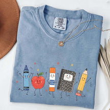 Funny Teacher Life School Supplies T-Shirt