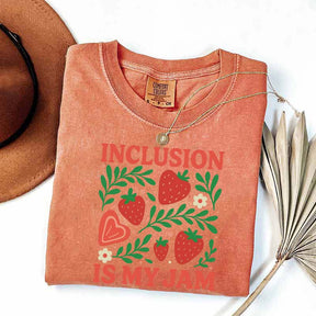 Special Education Teacher Inclusion Is My Jam T-Shirt