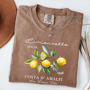 Limoncello La Dolce Vita Comfort Colors T-Shirt