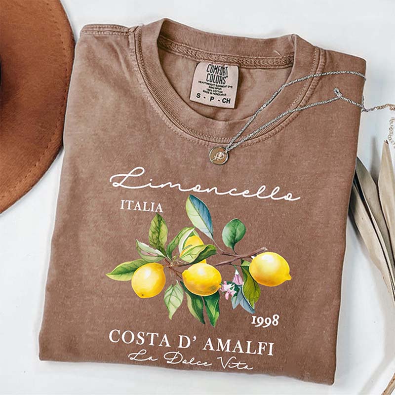 Limoncello La Dolce Vita Comfort Colors T-Shirt