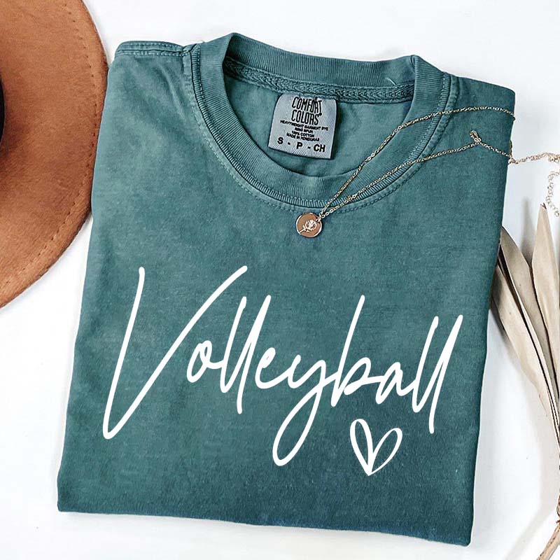Volleyball Mom Back to School Sports T-Shirt