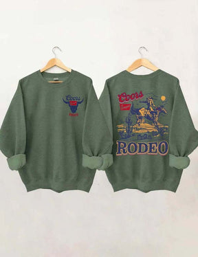 Coors Banquet Rodeo Sweatshirt