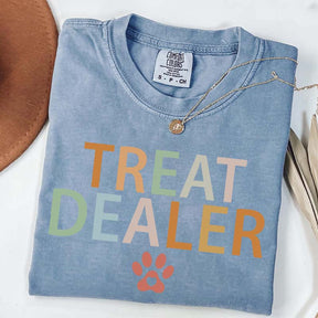 Comfort Colors Treat Dealer Dog T-Shirt