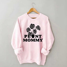 Plant Mommy Botanical Florist Sweatshirt