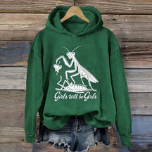 Girls Will Be Girls Hoodie
