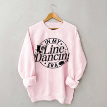 In My Line Dancing Era Sweatshirt