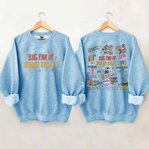 Big Fan Of Human Rights Sweatshirt
