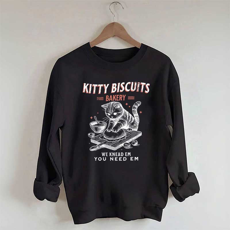 Cat Biscuit Sweatshirt