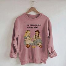 Vintage Girls Funny Sweatshirt