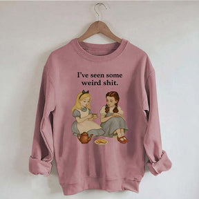 Vintage Girls Funny Sweatshirt
