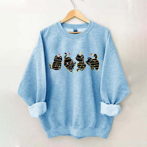 Meowy Christmas Sweatshirt