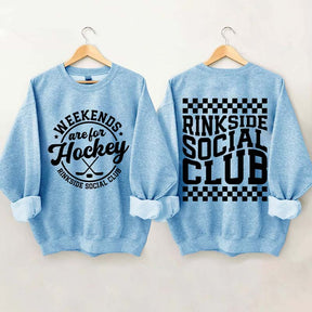 Weekends Are For Hockey Sweatshirt