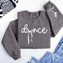 Personalized Name Dancer Sweatshirt