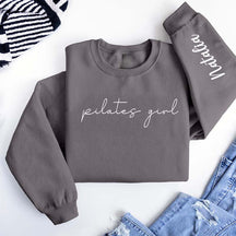 Custom Pilates Girl Sweatshirt