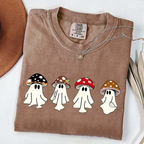 Ghost  Magic Mushroom T-Shirt