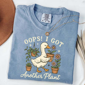 Oops I Got Another Plant Duck T-Shirt