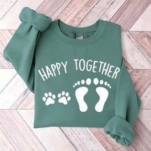 Happy Together Dog Sweatshirt