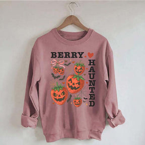 Strawberry Coquette Summerween Scary Fruit Sweatshirt