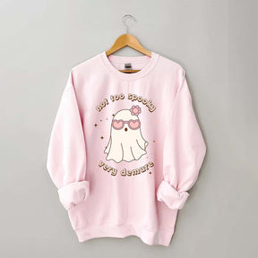 Not Too Spooky Very Demure Sweatshirt