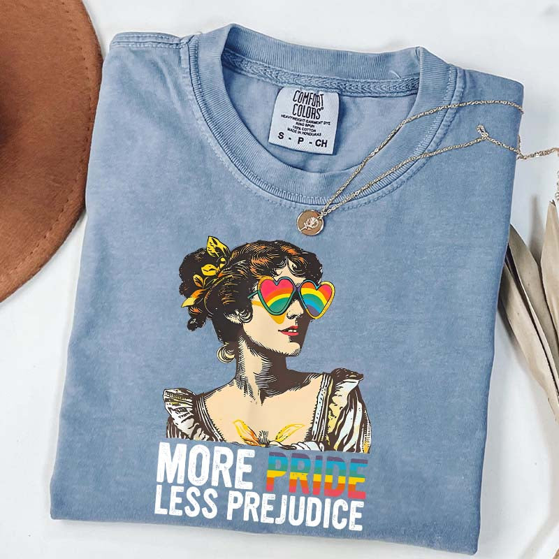 More Pride Less Prejudice T-Shirt