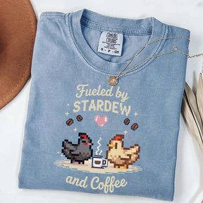 Fueled by Stardew Coffee T-Shirt