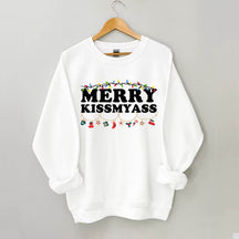 Merry Kissmyass Sweatshirt