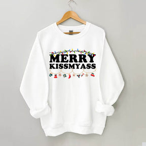 Merry Kissmyass Sweatshirt