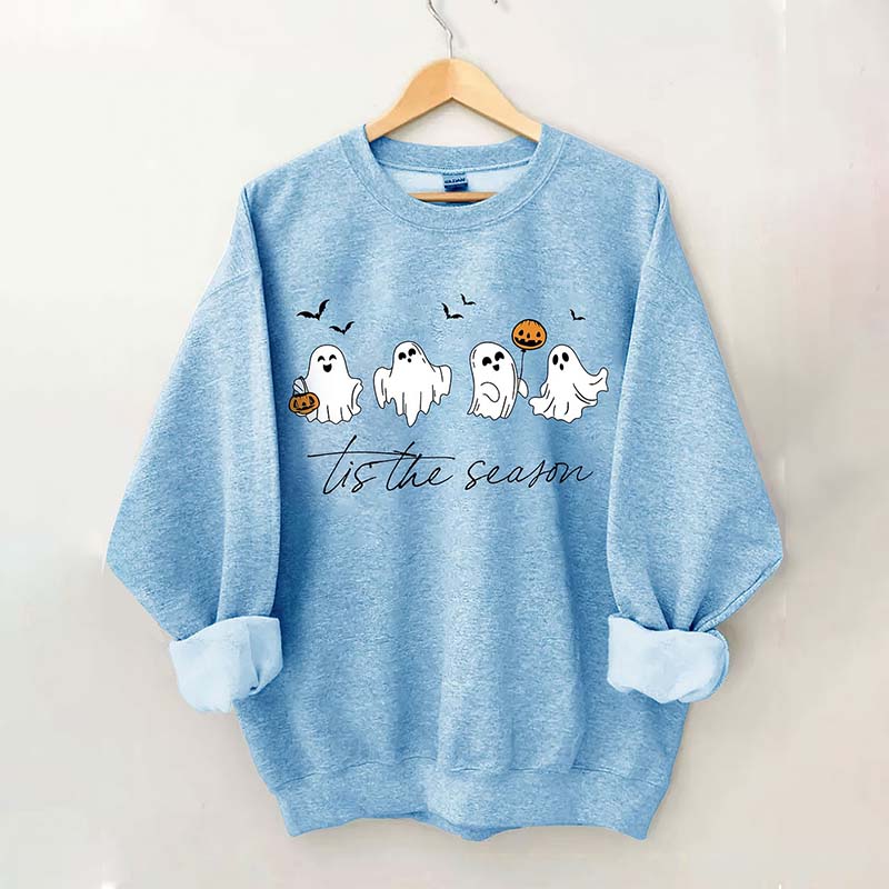 Tis The Season Halloween Sweatshirt