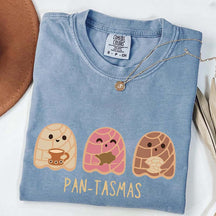 Funny Pantasmas Ghost Pan Dulce T-Shirt