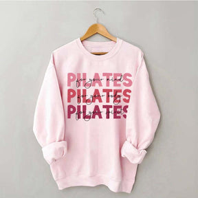 Pilates Teacher Workout Sweatshirt