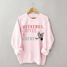 Game Day Hockey Mom Sweatshirt