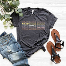 Cute Librarian Read More Books T-Shirt