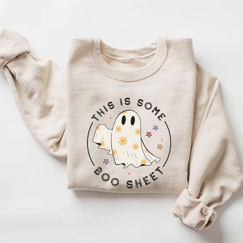 This Is Some Boo Sheet Sweatshirt