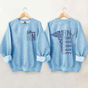 Personalized Registered Nurse Sweatshirt
