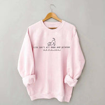 Dogs and Pilates Sweatshirt