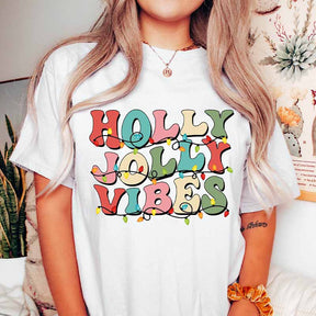 Holly Jolly Christmas Holiday T-Shirt