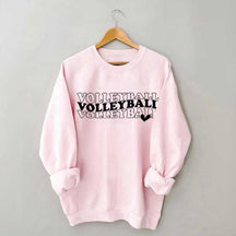 Love Volleyball Sweatshirt