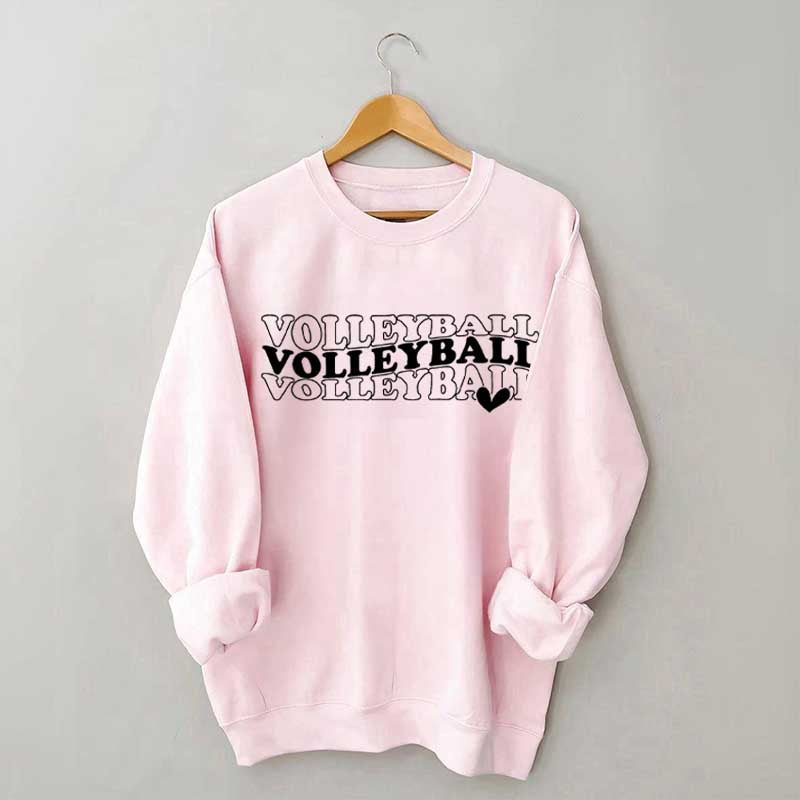 Love Volleyball Sweatshirt