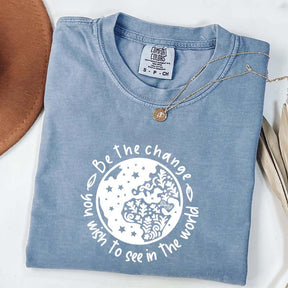 Be the Change You Wish To See Plant T-Shirt