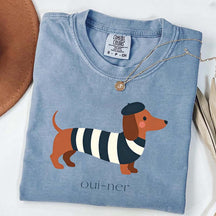 Oui-Ner Sausage Dog T-Shirt