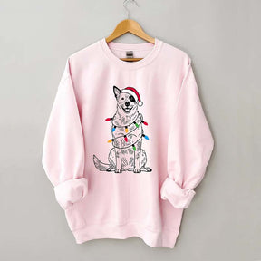 Australian Cattle Dog Christmas Sweatshirt