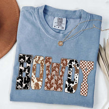 Comfort Colors Howdy Cowgirl Cute T-Shirt