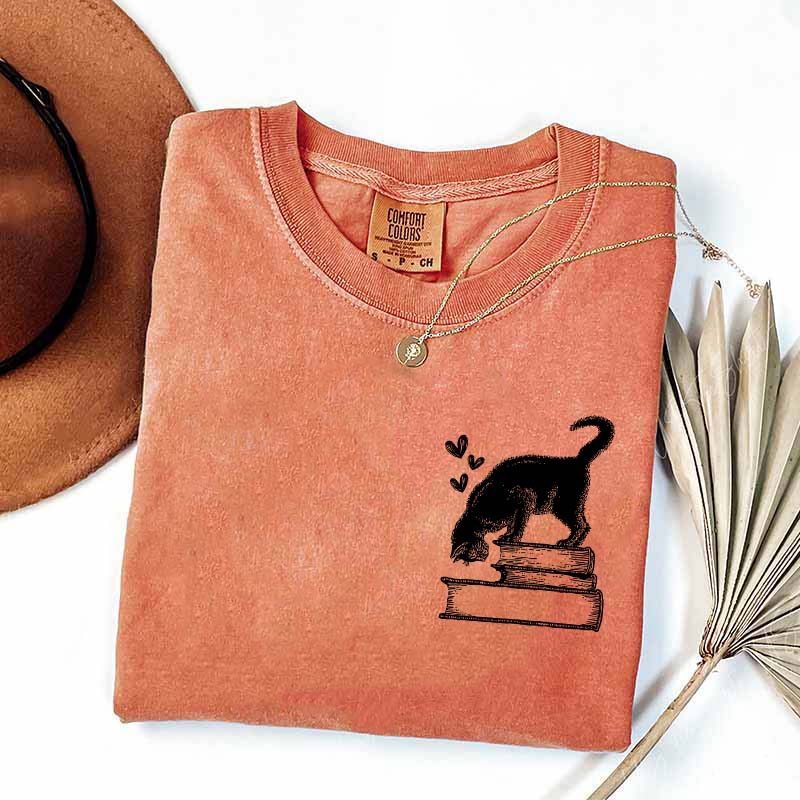 Cats Reading T-Shirt