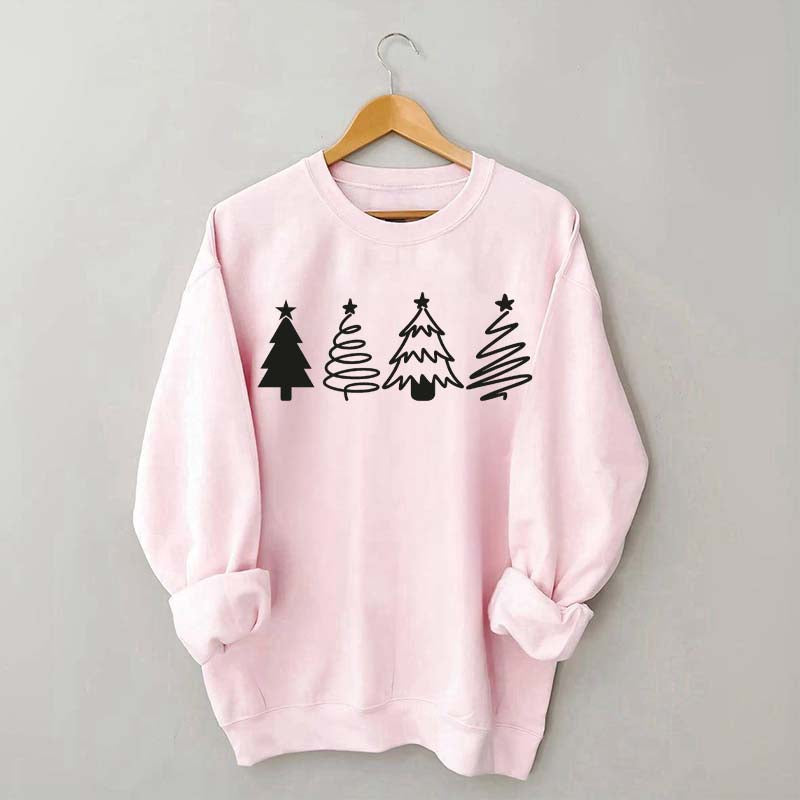 Nature Christmas Trees Lover Sweatshirt