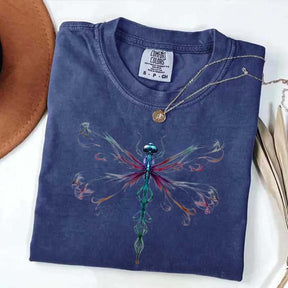 Comfort Color Bright Golden Dragonfly T-Shirt