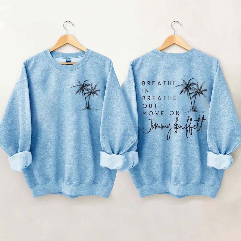 Jimmy Buffett Memorial Sweatshirt